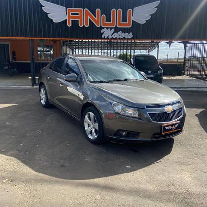 CHEVROLET CRUZE 1.8 LT SPORT6 16V FLEX 4P AUTOMÁTICO